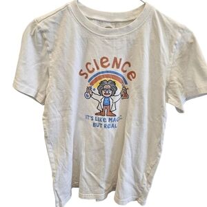 Life Is Good Boys Science Graphic Tshirt